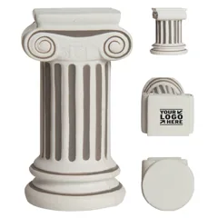 Squeezable Stress Relief Pillar