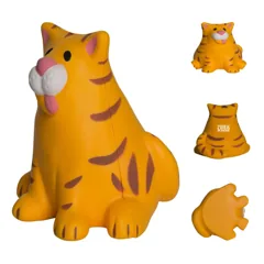 Plush Cat Stress Relief Toy