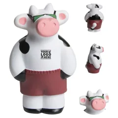 Relaxing Cow Squeeze Toy