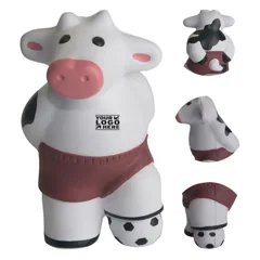 Soccer Cow Stress Ball