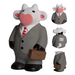 Corporate Bovine Stress Relief Toy