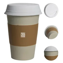 Coffee Cup Stress Relief Squeeze Toy