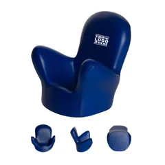 Blue Chair Stress Relief Toy