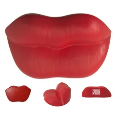 Lip-Shaped Stress Relief Squeeze Toy