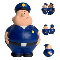 Officer Bert Stress Relief Toy