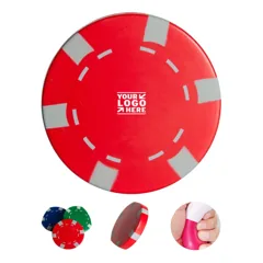 Casino Chip Stress Relief Disc