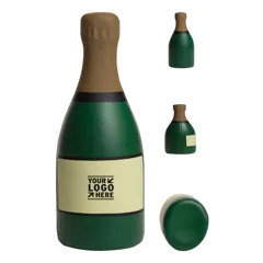 Sparkling Bottle Stress Reliever