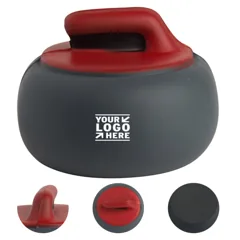 Curling Stone Stress Relief Toy
