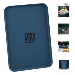 Eco-Friendly Rectangle Food Serving Tray
