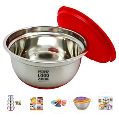 Premium Mixing Bowl Set with Lids