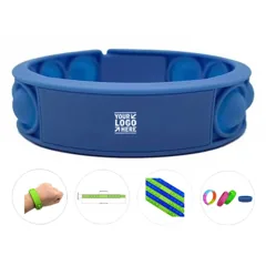 Calming Pop Bubble Wristband Sensory Toy
