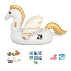 Personalized Vinyl Inflatable Water Lounger