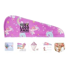 Premium Microfiber Hair Drying Turban