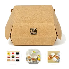 Eco-Friendly Paper Burger Container