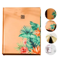 Customizable Colorful Cardboard Journal