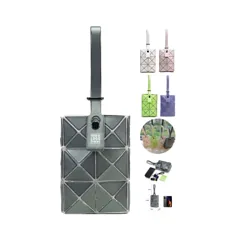 Geometric Lattice Handbag