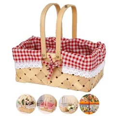 Natural Woven Storage Basket