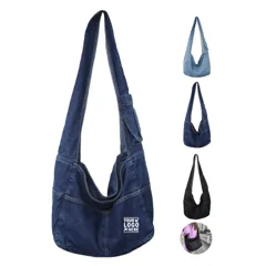 Classic Denim Tote