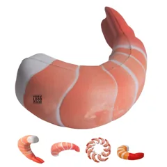 Oceanic Crustacean Squeeze Toy