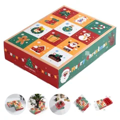 Festive Countdown Calendar Boxes