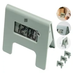 QuietGlow Wake-Up Alarm Clock