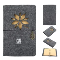 Floral Binder Journal