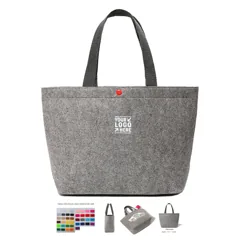 Eco-Friendly Felt Tote Bag