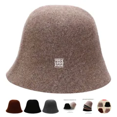 Elegant Seasonal Wool Fisherman Hat