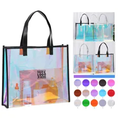 Transparent PVC Tote Bag