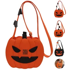 Festive Pumpkin Crossbody Bag