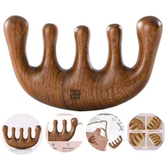 Wooden Relaxation Comb