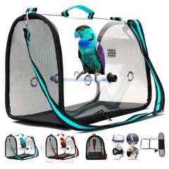 Ventilated Pet Carrier Bag