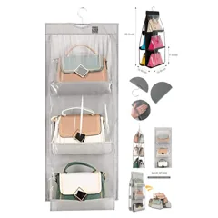 Multi-Pocket Hanging Storage Organizer