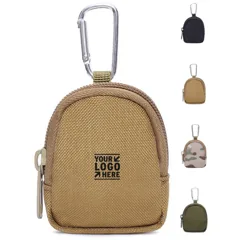 Compact Utility Keychain Pouch