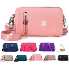 Compact Everyday Crossbody Pouch