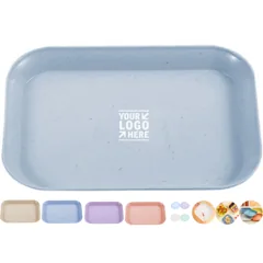 Eco-Friendly Fiber Serving Tray
