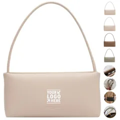 Classic Leather-Look Crossbody Tote