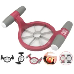Premium Fruit Cutter with 8-Section Blade