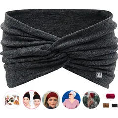 Versatile Elastic Headband for Active Women