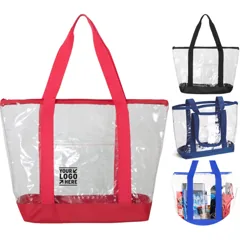 Transparent Nautical Carryall
