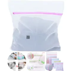 Multi-Size Garment Wash Bag Set