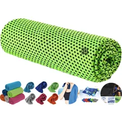 ChillWave Breathable Cooling Towel