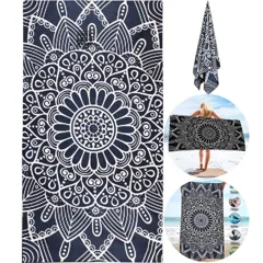 Quick-Dry Microfiber Beach Towels