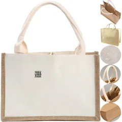 Natural Fiber Tote Bag