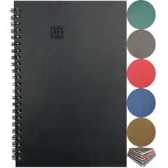 Premium Spiral Kraft Notebook