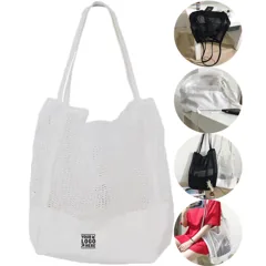 Transparent Mesh Carryall