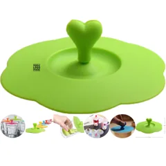 Eco-Friendly Silicone Drink Covers