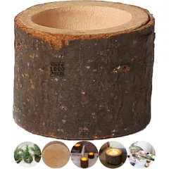 Artisan Wooden Display Stand