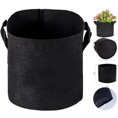 Portable Plant Grow Bag with Handles