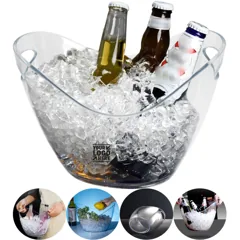 Crystal Clear Ice Container